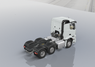 ट्रक ट्रक ट्रैक्टर - ट्रैक्टर यूनिट Mercedes-Benz Actros 2548 LS 6x2