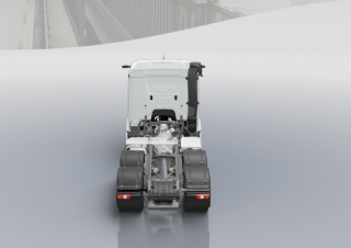 ट्रक ट्रक ट्रैक्टर - ट्रैक्टर यूनिट Mercedes-Benz Actros 2548 LS 6x2