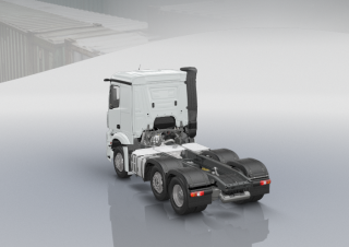 ट्रक ट्रक ट्रैक्टर - ट्रैक्टर यूनिट Mercedes-Benz Actros 2548 LS 6x2