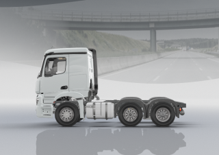 ट्रक ट्रक ट्रैक्टर - ट्रैक्टर यूनिट Mercedes-Benz Actros 2548 LS 6x2