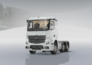 ट्रक ट्रक ट्रैक्टर - ट्रैक्टर यूनिट Mercedes-Benz Actros 2548 LS 6x2