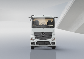 ट्रक ट्रक ट्रैक्टर - ट्रैक्टर यूनिट Mercedes-Benz Actros 2548 LS 6x2
