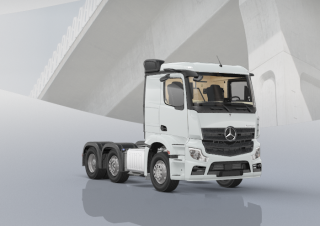 ट्रक ट्रक ट्रैक्टर - ट्रैक्टर यूनिट Mercedes-Benz Actros 2551 LS 6x2