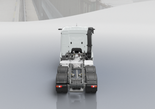 ट्रक ट्रक ट्रैक्टर - ट्रैक्टर यूनिट Mercedes-Benz Actros 2551 LS 6x2