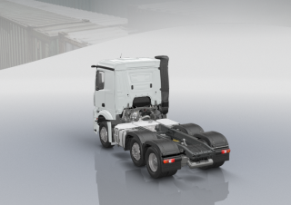 ट्रक ट्रक ट्रैक्टर - ट्रैक्टर यूनिट Mercedes-Benz Actros 2551 LS 6x2