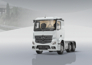 ट्रक ट्रक ट्रैक्टर - ट्रैक्टर यूनिट Mercedes-Benz Actros 2551 LS 6x2