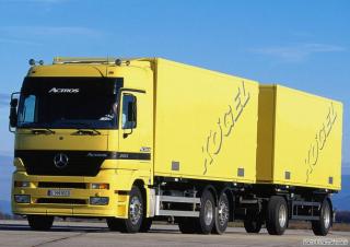 ट्रक ट्रक ट्रैक्टर - ट्रैक्टर यूनिट Mercedes-Benz Actros 2553 LS 6x2