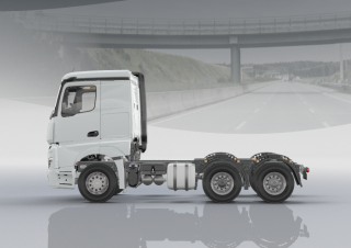 ट्रक ट्रक ट्रैक्टर - ट्रैक्टर यूनिट Mercedes-Benz Actros 2630 LS 6x4
