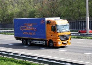 ट्रक ट्रक ट्रैक्टर - ट्रैक्टर यूनिट Mercedes-Benz Actros 2648 LS 6x4