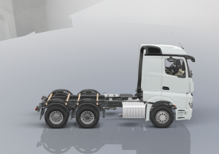 ट्रक ट्रक ट्रैक्टर - ट्रैक्टर यूनिट Mercedes-Benz Actros 2651 LS 6x4