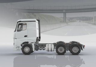 ट्रक ट्रक ट्रैक्टर - ट्रैक्टर यूनिट Mercedes-Benz Actros 2651 LS 6x4
