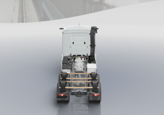 ट्रक ट्रक ट्रैक्टर - ट्रैक्टर यूनिट Mercedes-Benz Actros 2651 LS 6x4