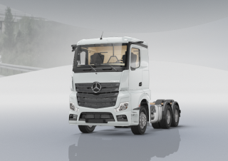ट्रक ट्रक ट्रैक्टर - ट्रैक्टर यूनिट Mercedes-Benz Actros 2651 LS 6x4