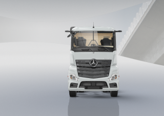 ट्रक ट्रक ट्रैक्टर - ट्रैक्टर यूनिट Mercedes-Benz Actros 2651 LS 6x4