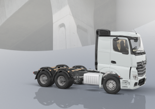 ट्रक ट्रक ट्रैक्टर - ट्रैक्टर यूनिट Mercedes-Benz Actros 2658 LS 6x4