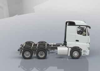 ट्रक ट्रक ट्रैक्टर - ट्रैक्टर यूनिट Mercedes-Benz Actros 2658 LS 6x4