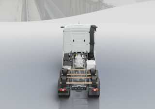 ट्रक ट्रक ट्रैक्टर - ट्रैक्टर यूनिट Mercedes-Benz Actros 2658 LS 6x4