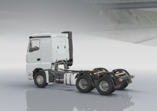 ट्रक ट्रक ट्रैक्टर - ट्रैक्टर यूनिट Mercedes-Benz Actros 2658 LS 6x4
