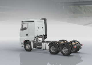 ट्रक ट्रक ट्रैक्टर - ट्रैक्टर यूनिट Mercedes-Benz Actros 2658 LS 6x4