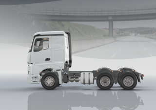 ट्रक ट्रक ट्रैक्टर - ट्रैक्टर यूनिट Mercedes-Benz Actros 2658 LS 6x4