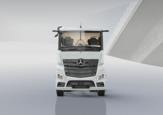 ट्रक ट्रक ट्रैक्टर - ट्रैक्टर यूनिट Mercedes-Benz Actros 2658 LS 6x4