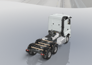 ट्रक ट्रक ट्रैक्टर - ट्रैक्टर यूनिट Mercedes-Benz Actros 3336 LS 6x4