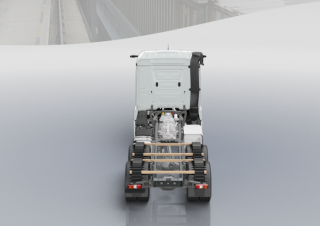 ट्रक ट्रक ट्रैक्टर - ट्रैक्टर यूनिट Mercedes-Benz Actros 3336 LS 6x4