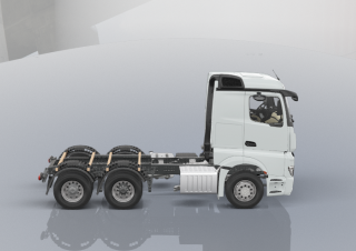 ट्रक ट्रक ट्रैक्टर - ट्रैक्टर यूनिट Mercedes-Benz Actros 3343 LS 6x4