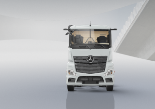 ट्रक ट्रक ट्रैक्टर - ट्रैक्टर यूनिट Mercedes-Benz Actros 3343 LS 6x4