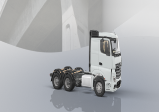 ट्रक ट्रक ट्रैक्टर - ट्रैक्टर यूनिट Mercedes-Benz Actros 3346 LS 6x4