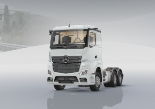 ट्रक ट्रक ट्रैक्टर - ट्रैक्टर यूनिट Mercedes-Benz Actros 3346 LS 6x4