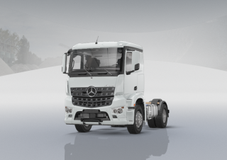 ट्रक ट्रक ट्रैक्टर - ट्रैक्टर यूनिट Mercedes-Benz Arocs 1846 LS 4x2