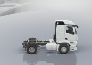 ट्रक ट्रक ट्रैक्टर - ट्रैक्टर यूनिट Mercedes-Benz Arocs 1853 LS 4x2