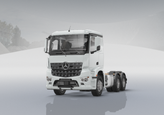 ट्रक ट्रक ट्रैक्टर - ट्रैक्टर यूनिट Mercedes-Benz Arocs 2633 LS 6x4