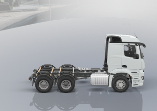 ट्रक ट्रक ट्रैक्टर - ट्रैक्टर यूनिट Mercedes-Benz Arocs 2658 LS 6x4