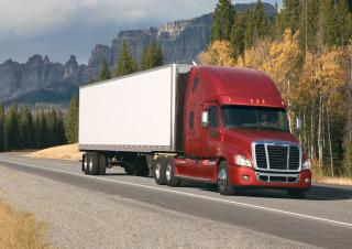 ट्रक ट्रक ट्रैक्टर - ट्रैक्टर यूनिट Freightliner Cascadia 125 72 RR Detroit DD15