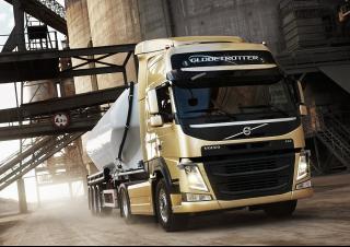 ट्रक ट्रक ट्रैक्टर - ट्रैक्टर यूनिट Volvo Trucks FM13.420 6x2 Tractor X-Low Lite Pusher