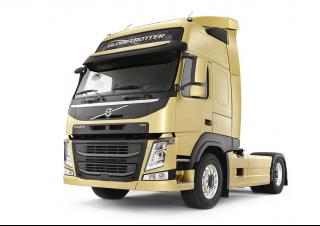 ट्रक ट्रक ट्रैक्टर - ट्रैक्टर यूनिट Volvo Trucks FM13.420 6x2 Tractor X-Low Lite Pusher