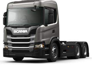 ट्रक ट्रक ट्रैक्टर - ट्रैक्टर यूनिट Scania G 450 A6x2NA