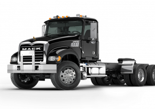 ट्रक ट्रक ट्रैक्टर - ट्रैक्टर यूनिट Mack Granite Day Cab MP7 6x2