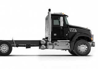 ट्रक ट्रक ट्रैक्टर - ट्रैक्टर यूनिट Mack Granite Day Cab MP7 6x2