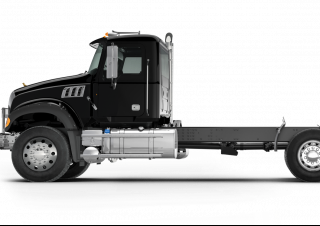 ट्रक ट्रक ट्रैक्टर - ट्रैक्टर यूनिट Mack Granite Day Cab MP8 6x2