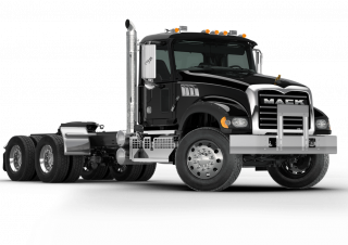 ट्रक ट्रक ट्रैक्टर - ट्रैक्टर यूनिट Mack Granite Day Cab MP8 6x2