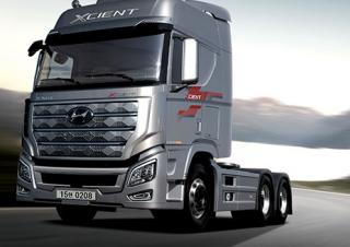 ट्रक ट्रक ट्रैक्टर - ट्रैक्टर यूनिट Hyundai Commercial Vehicles H380.64 D6CE52