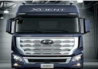 ट्रक ट्रक ट्रैक्टर - ट्रैक्टर यूनिट Hyundai Commercial Vehicles H420.42 D6CB41