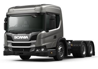ट्रक ट्रक ट्रैक्टर - ट्रैक्टर यूनिट Scania L 280 A6x4NB
