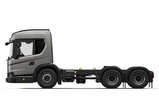 ट्रक ट्रक ट्रैक्टर - ट्रैक्टर यूनिट Scania L 320 A6x2NB