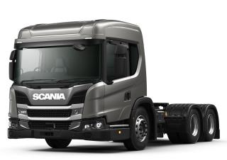 ट्रक ट्रक ट्रैक्टर - ट्रैक्टर यूनिट Scania L 320 A6x4NB