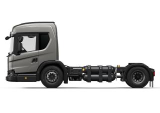 ट्रक ट्रक ट्रैक्टर - ट्रैक्टर यूनिट Scania L 340 A4x2NB