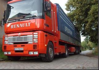 ट्रक ट्रक ट्रैक्टर - ट्रैक्टर यूनिट Renault MAGNUM AE 385.18T
